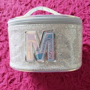 Letter "M" Container Pouch